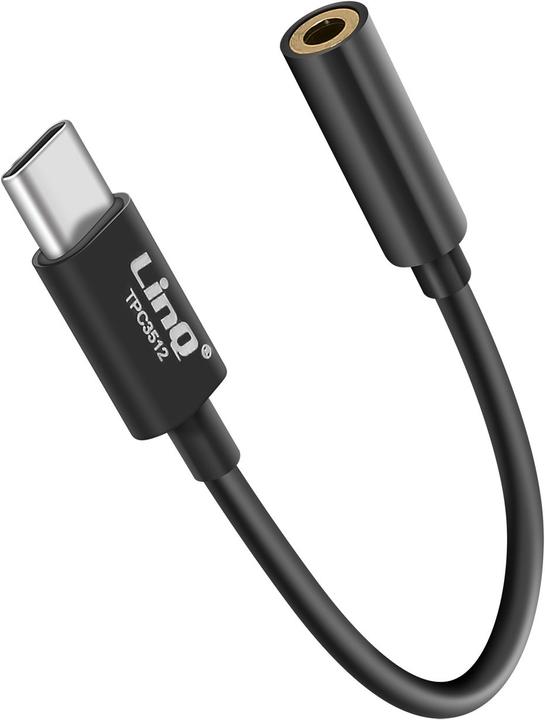 Actual product image LinQ USB-C /3.5mm jack adapter (USB Type C, 3.5mm jack)