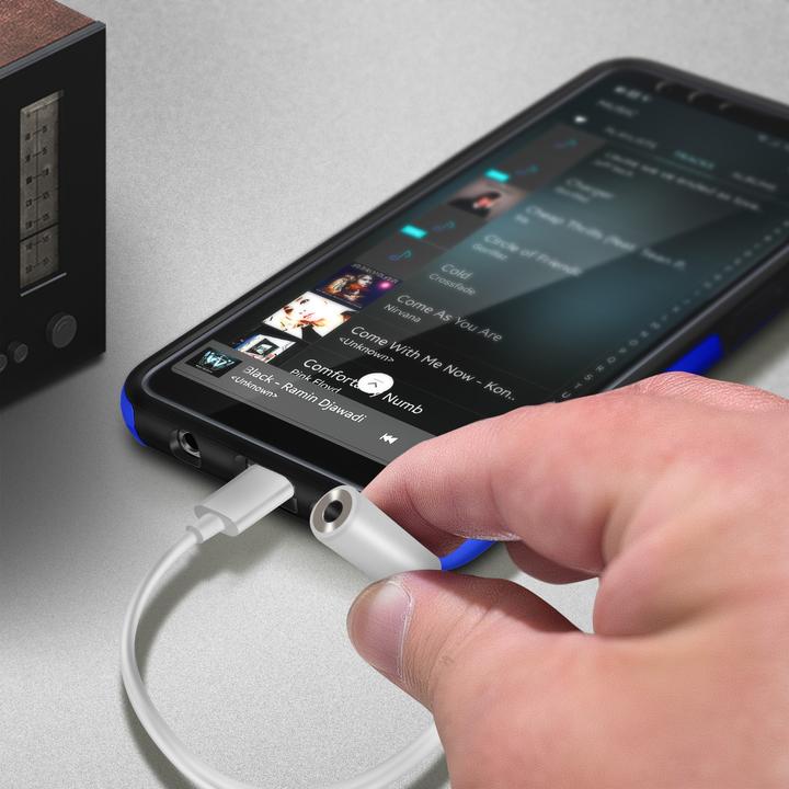 Produktbild Avizar USB-C Audio Adapter (USB Typ C, USB Typ C)