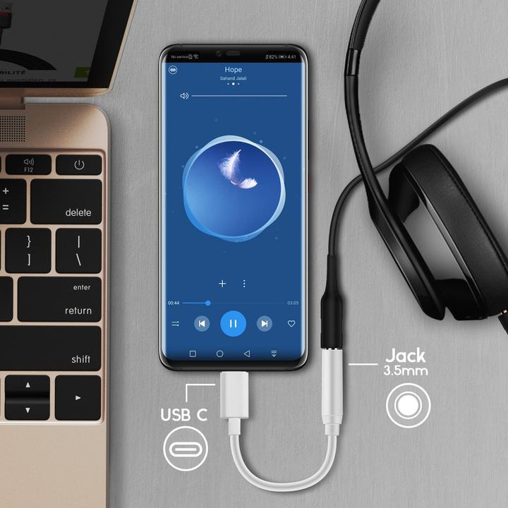 Produktbild Avizar USB-C Audio Adapter (USB Typ C, USB Typ C)