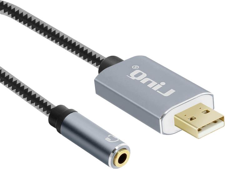 LinQ USB / 3.5mm jack adapter U3530 (USB-A, 3.5mm jack)