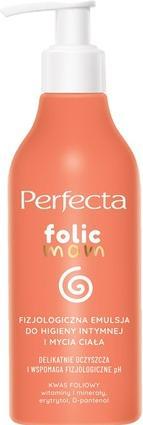 Immagine prodotto Perfecta Emulsione fisiologica Folic Mom per l'igiene intima e il lavaggio del corpo 200 ml (200 ml)