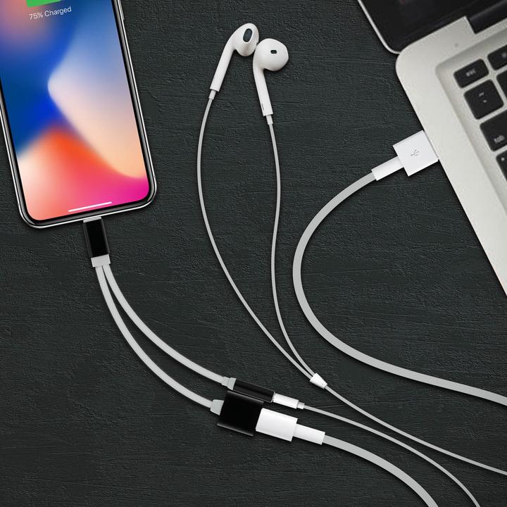 Produktbild Avizar Lightning Audio- & Ladeadapter (Lightning, Lightning)