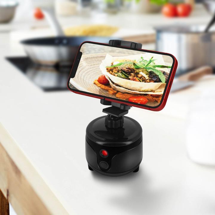 Produktbild Avizar Gimbal Stabilisator 360°drehbares + Stativ