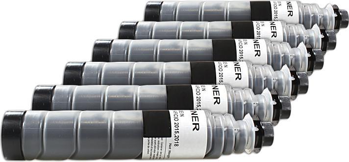 Produktbild Inkadoo Toner kompatibel zu Ricoh 888087 / TYPE 1220D Toner, schwarz Schwarz (BK)