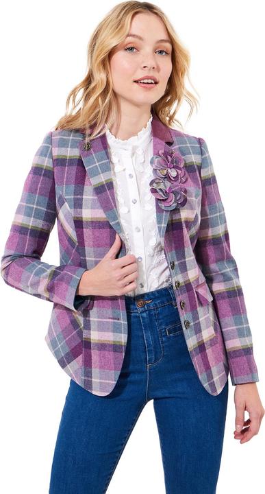 Image du produit Joe Browns Check Jacket with Corsage (46)