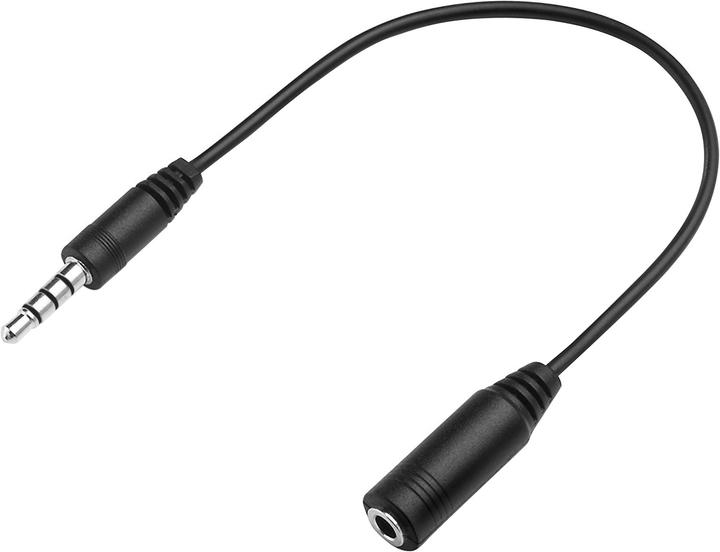Actual product image Avizar Audio adapter 3.5mm jack plug (0.09 m, 3.5mm jack (AUX))