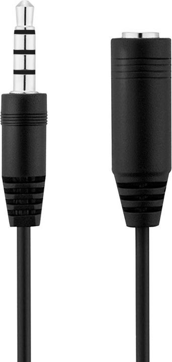 Actual product image Avizar Audio adapter 3.5mm jack plug (0.09 m, 3.5mm jack (AUX))