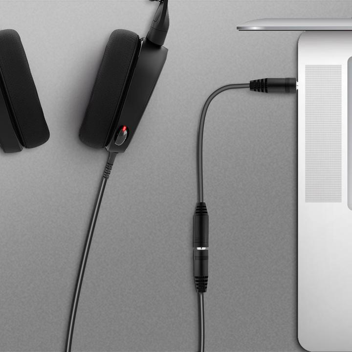 Actual product image Avizar Audio adapter 3.5mm jack plug (0.09 m, 3.5mm jack (AUX))