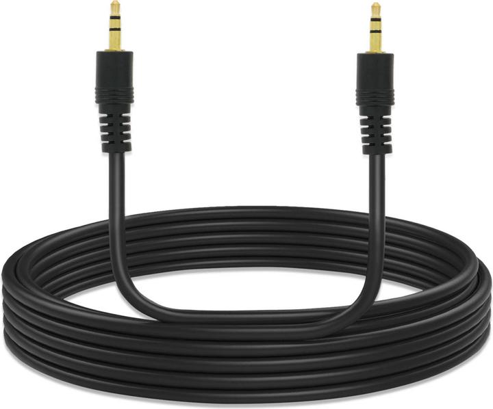 Actual product image LinQ 3.5mm audio cable 5m (5 m, 3.5mm jack (AUX))