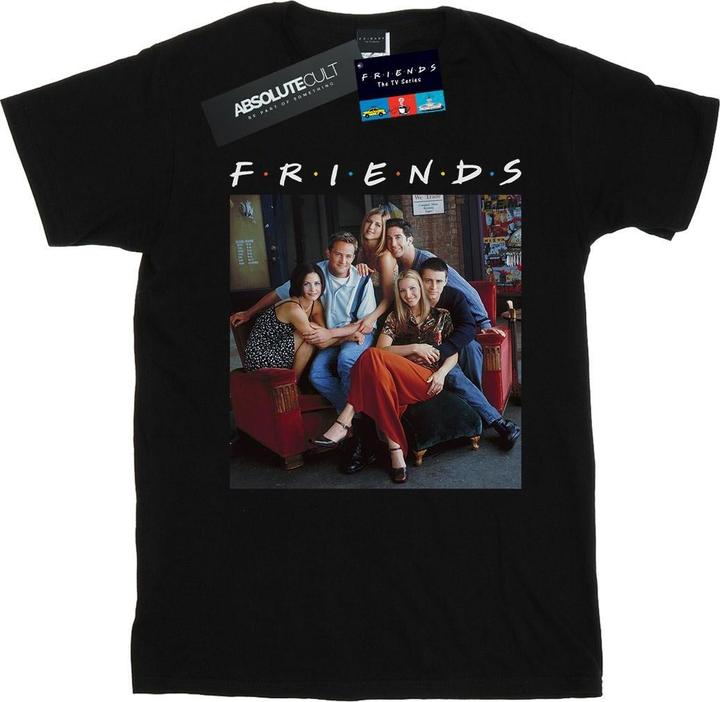 Immagine prodotto Friends Group Photo Couch Maglietta Ragazzi (152, 158)