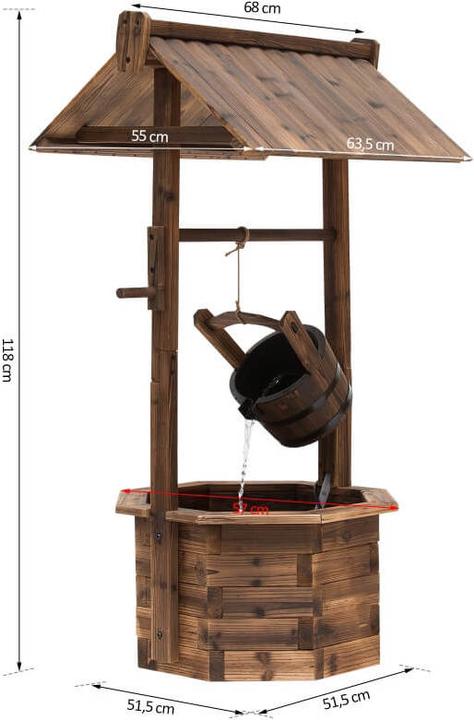 Produktbild Jamb Gartenbrunnen