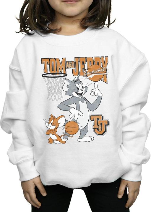 Image du produit Tom & Jerry - Sweat SPINNING BASKETBALL - Fille (116)