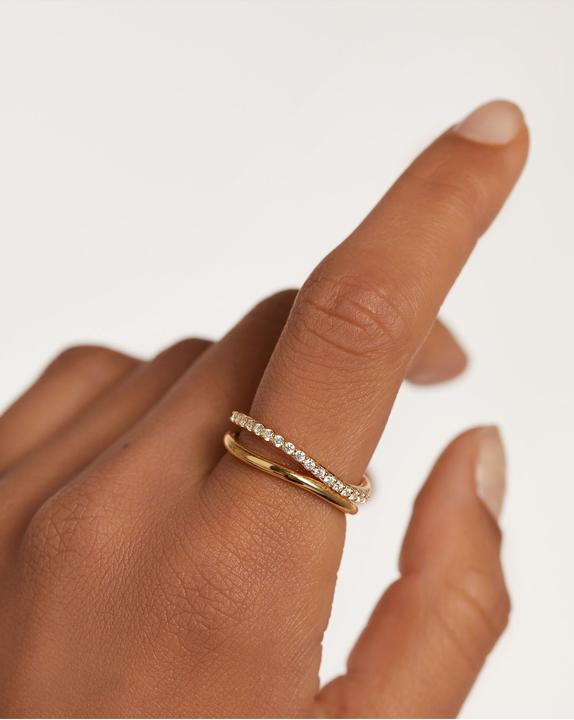 Produktbild Pd Paola Damenring (48, 925 Silber)