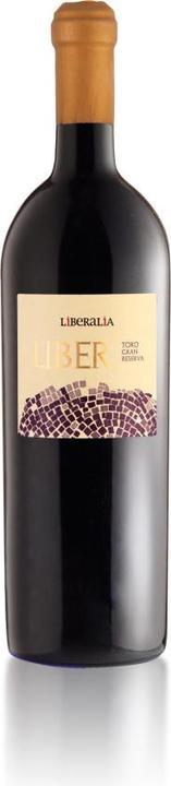 Actual product image Liberalia Enológica Liberalia LIBER Gran Reserva Toro DO (1 x 75 cl)