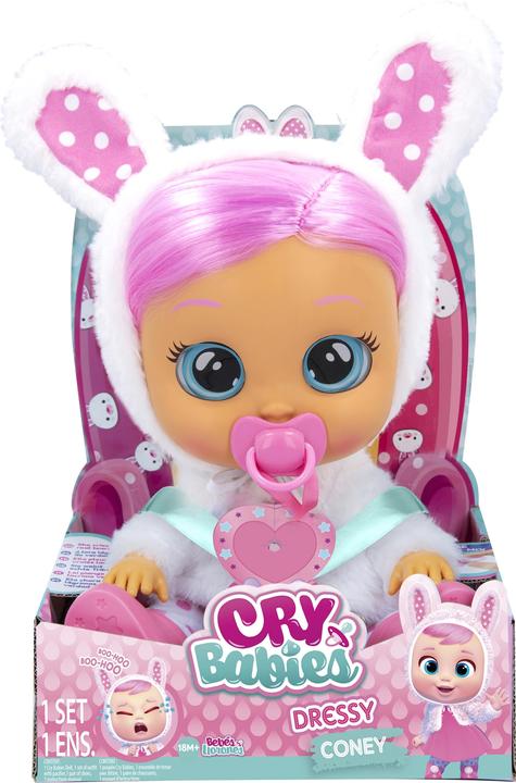 Produktbild IMC Toys Cry Babies Dressy Coney