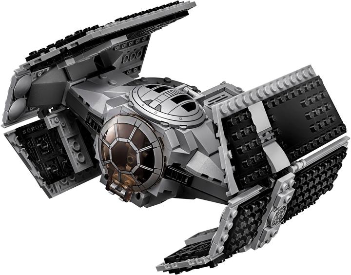 Image du produit LEGO Star Wars TIE Advanced de Vador contre A-Wing Starfigh (75150, LEGO Star Wars)