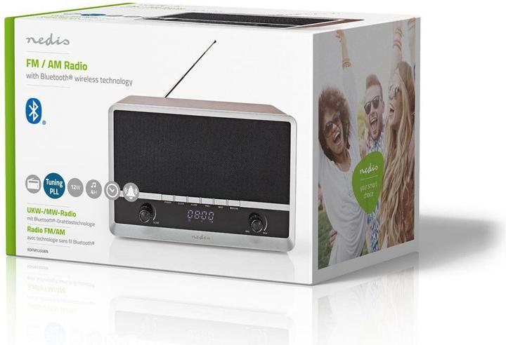 Produktbild Nedis FM-Radio RDFM5200BN (FM, AM, Bluetooth)