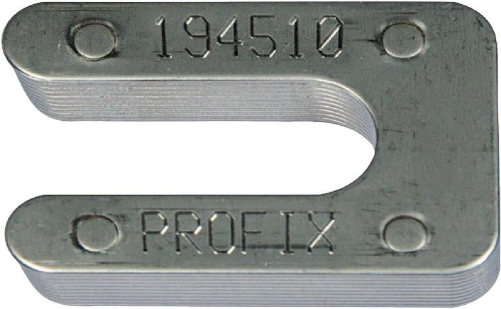 Profix Piastre distanziatrici V2A