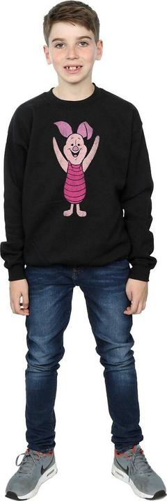 Actual product image Disney Boys Winnie The Pooh Classic Piglet Sweatshirt (152, 158)