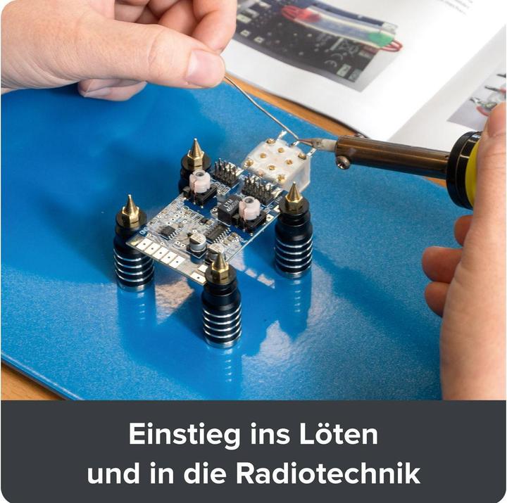 Actual product image Franzis Build your own world receiver