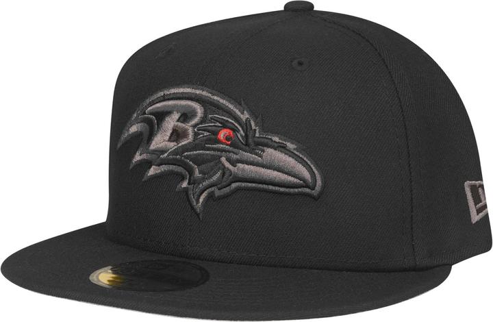 Actual product image New Era 59Fifty Fitted Cap - NFL Baltimore Ravens - 7 1/8 (7 1/8)