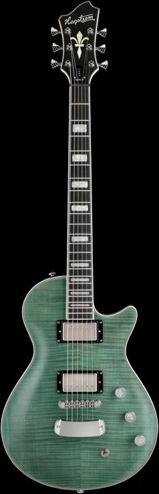 Image du produit Hagstrom Guitare électrique, Ultra Max, Fall Sky Satin (Guitare électrique)