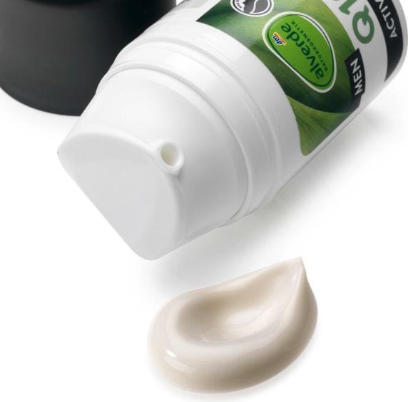 Produktbild dm alverde MEN Active Nature Q10 Active-Fluid (50 ml, Gesichtsfluid)