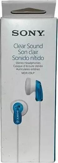 Actual product image Sony Mdr-E9lp (No noise cancelling, Cable)