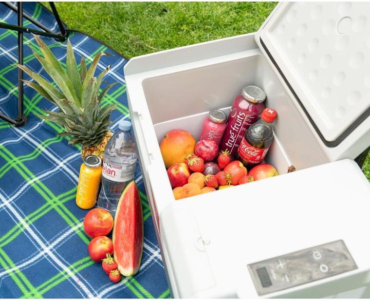 Actual product image Koor ACUX-R 40 compressor cooler with power bank (40 l)