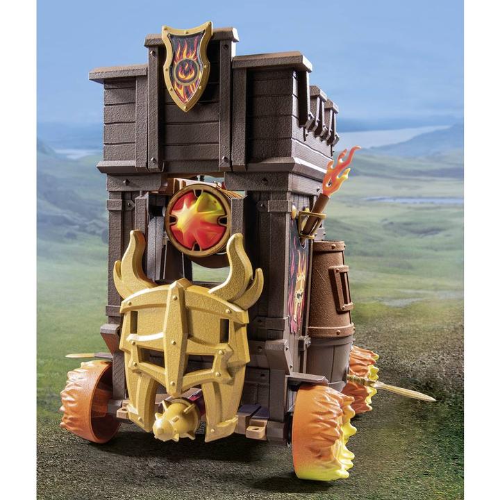 Image du produit Playmobil Chariot d'attaque avec canon à feu (71643, Playmobil Novelmore)