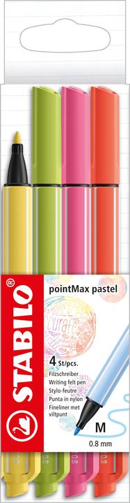 Actual product image STABILO pointMax felt tip pen (Sorted, 4 x)