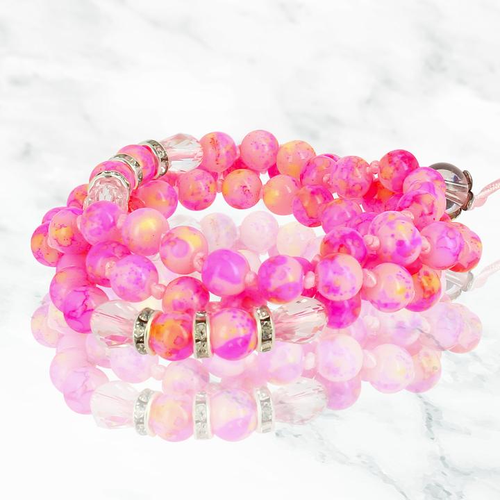 Actual product image Avizar Beads jewelry cell phone chain 80cm
