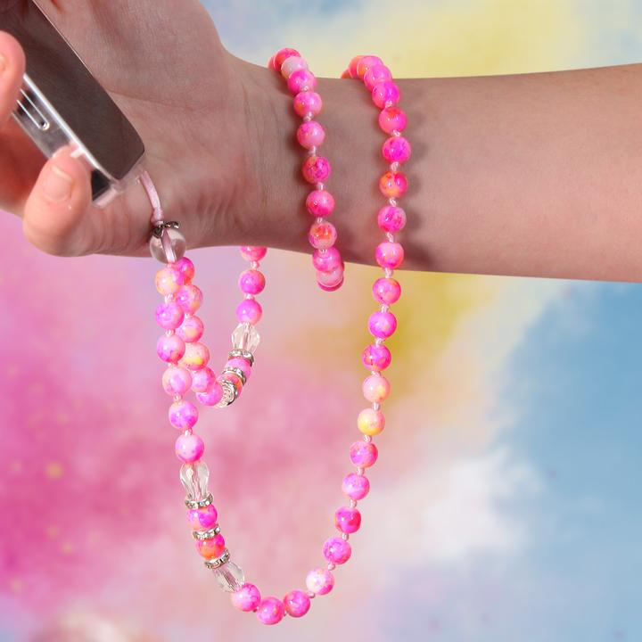 Actual product image Avizar Beads jewelry cell phone chain 80cm