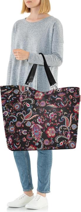 Actual product image reisenthel Bag Shopper XL Paisley Black