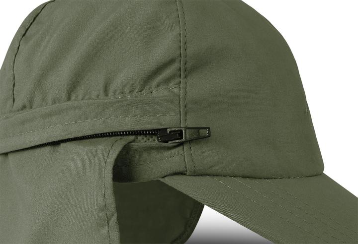 Actual product image Normani Cap with neck protection Savannah (XL)