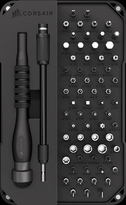 Actual product image Corsair PC DIY Precision Toolkit