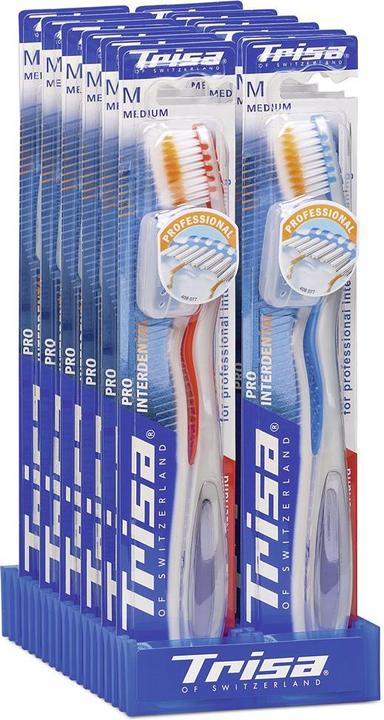 Produktbild Trisa Pro Interdental medium (Mittel, 1 x)