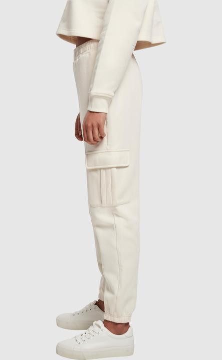 Produktbild Urban Classics Ladies High Waits Cargo Sweat Pants (XXL)