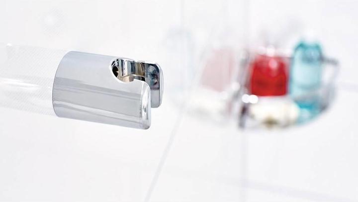 Produktbild tesa SPAA Wand-Brausehalter inkl. Klebelösung ohne Bohren