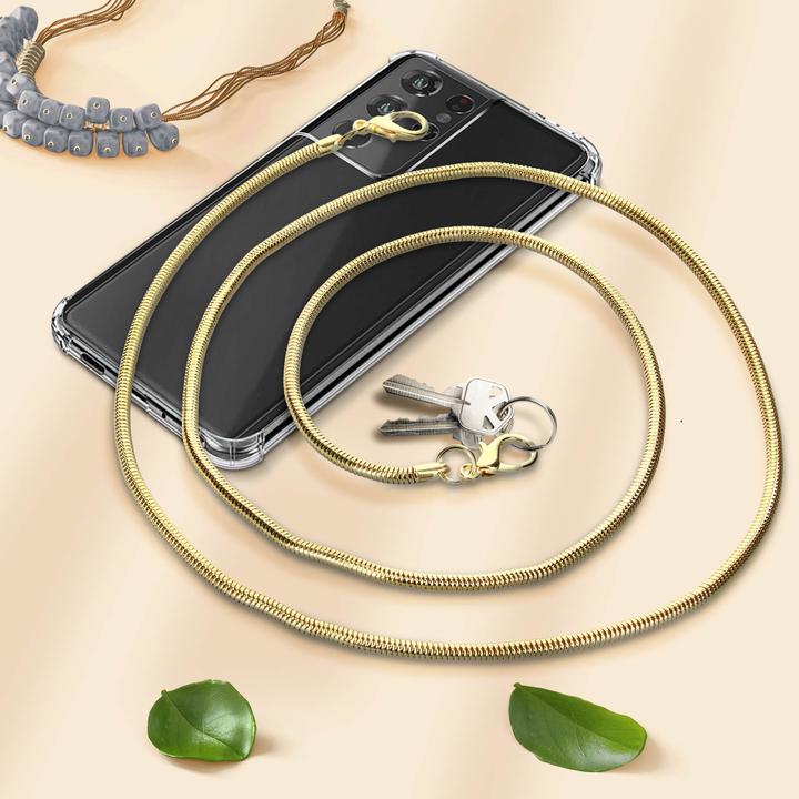 Produktbild Avizar Handyschmuck, Schlangenkette, 110cm