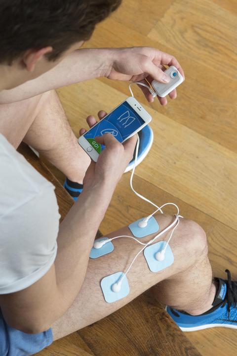 Produktbild Bluetens Muskelstimulator