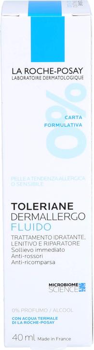 Actual product image La Roche Posay Tolériane Dermallergo Fluid AHA (40 ml)