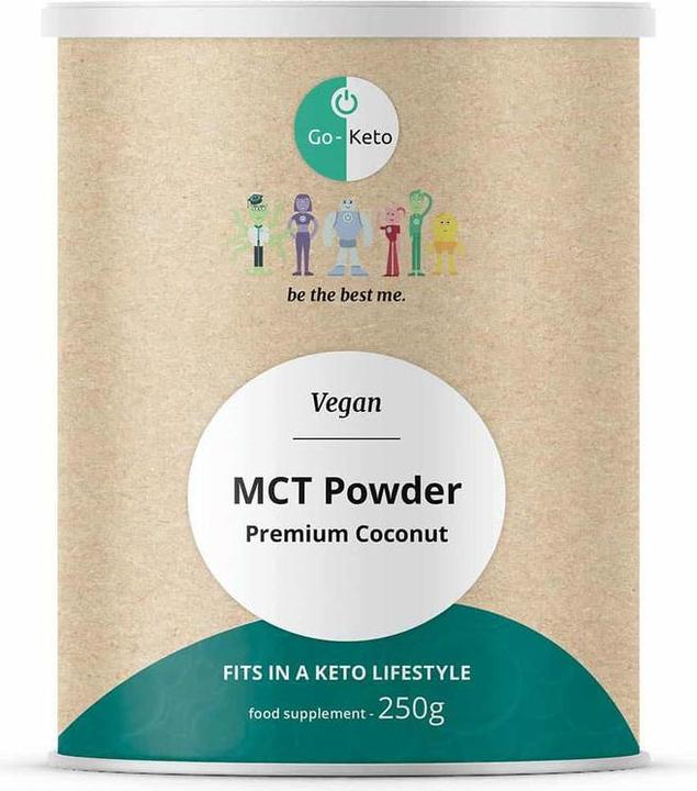 Image du produit Go-Keto Premium MCT poudre (1 pièce(s), Poudre, 250 g)