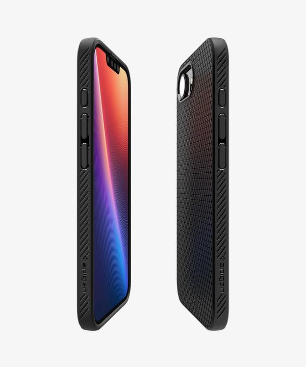 Produktbild Spigen Liquid Air iPhone SE(2025) Case - Matte Black (Apple iPhone 16e)