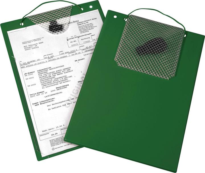 Image du produit Eichner Pochettes d'application, fermeture velcro et compartiment de rangement, DIN A4 (A4)
