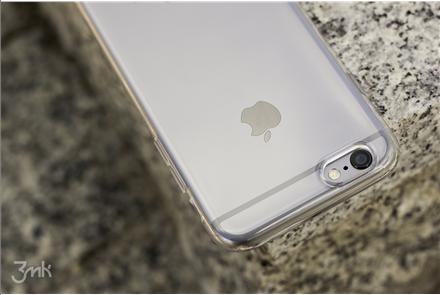 Actual product image 3MK Clear Case Back cover, Apple, iPhone 7 Plus/8 Plus, TPU, Transparent (Apple iPhone 7 Plus)