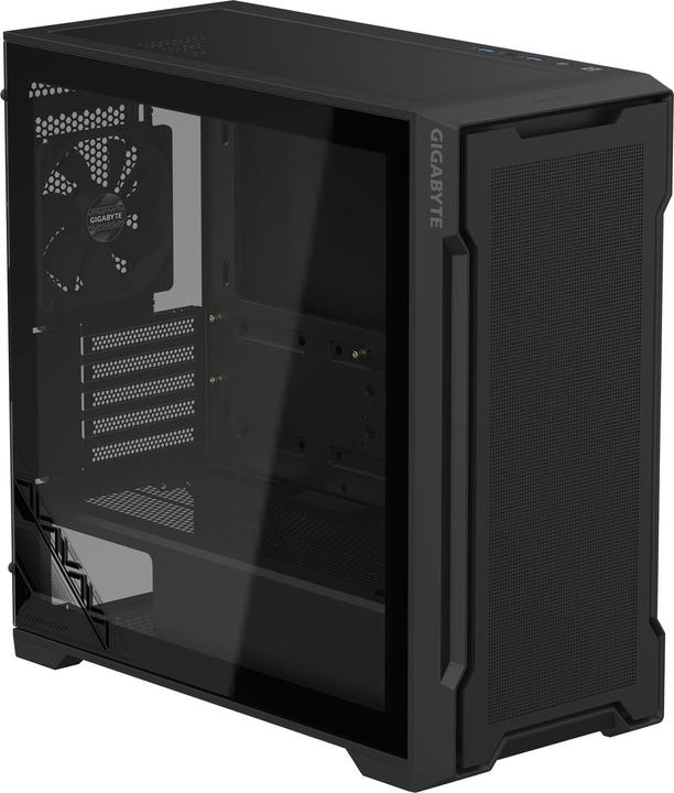 Immagine prodotto Gigabyte Case Miditower Atx Senza Psu/Gb-C102g Nero (mATX, Mini-ITX)
