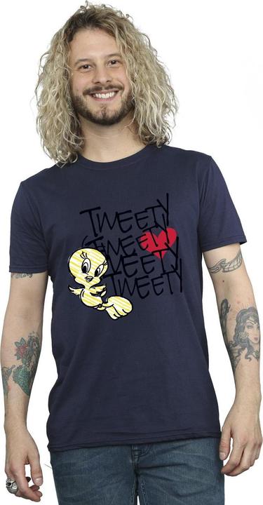 Produktbild Looney Tunes Tweety Love Heart TShirt (3XL)