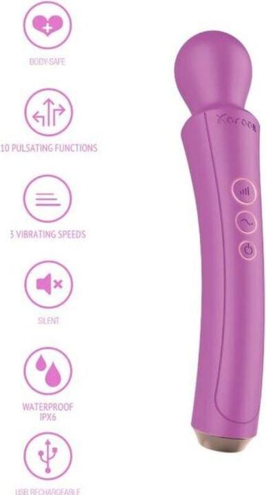 Immagine prodotto Xocoon L'Asta Curva Fucsia