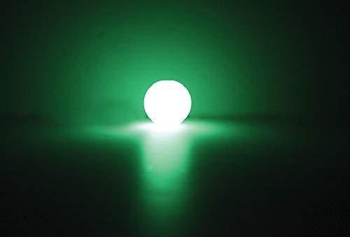 Actual product image Chuckit! CHUCKIT MAX GLOW Glow in the dark 9 cm diameter XL size White (Ball toy dog)